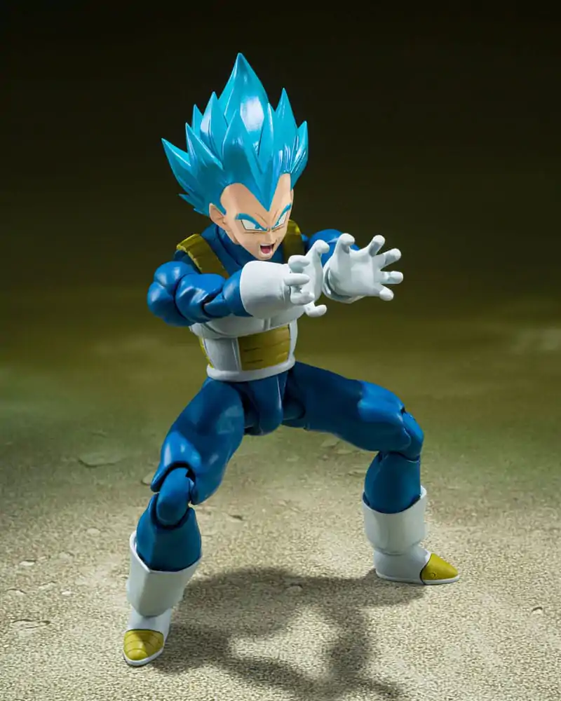 Dragon Ball Super S.H. Figuarts akciófigura Super Saiyan God Super Saiyan Vegeta -Unwavering Saiyan Pride- 14 cm termékfotó