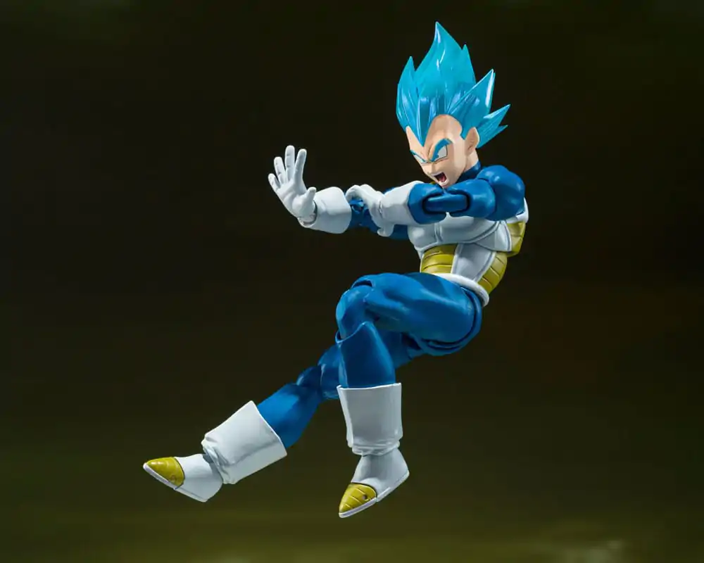 Dragon Ball Super S.H. Figuarts akciófigura Super Saiyan God Super Saiyan Vegeta -Unwavering Saiyan Pride- 14 cm termékfotó