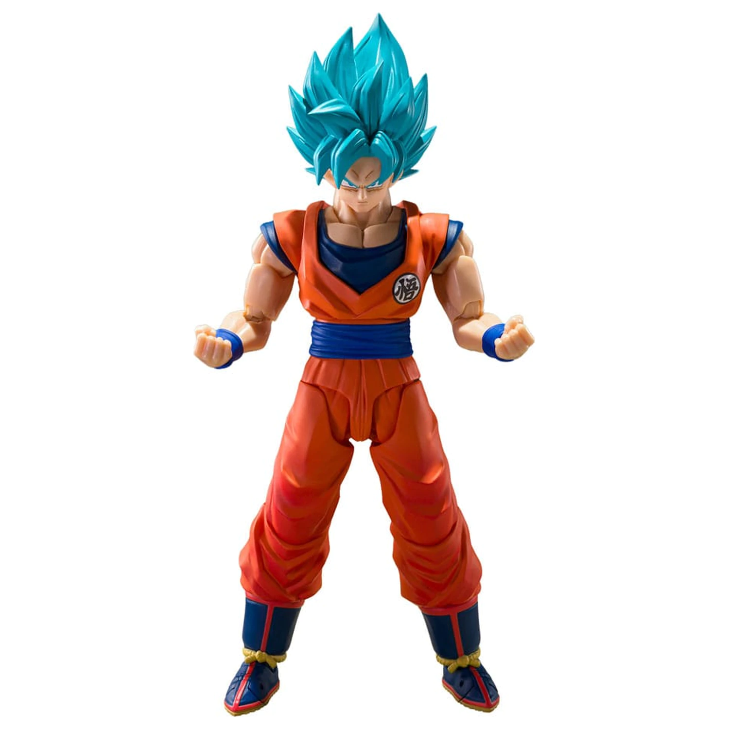 Dragon Ball Super S.H.Figuarts akciófigura Super Saiyan God Super Son Guko (Blue power transcending Limits) 15 cm     termékfotó