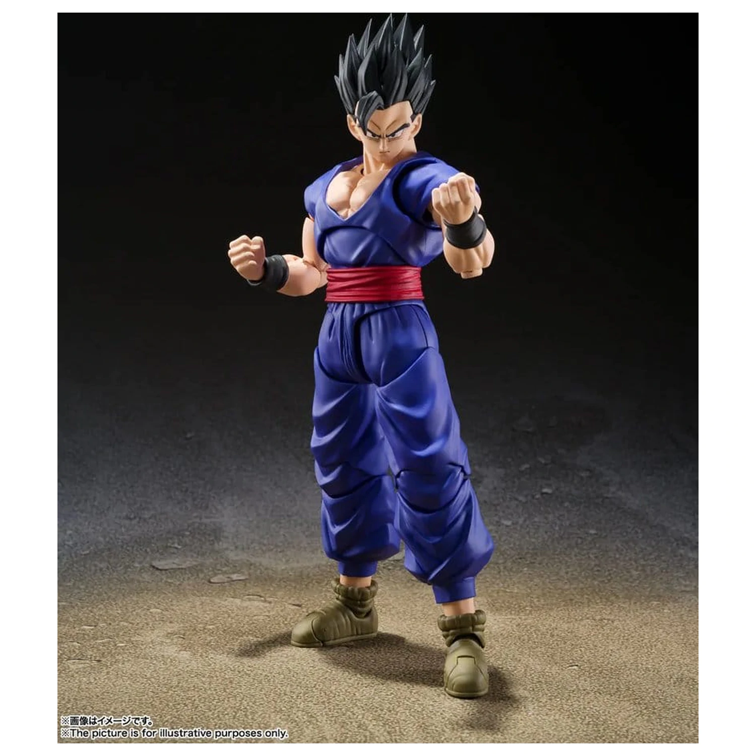 Dragon Ball Super S.H.Figuarts akciófigura Ultimate Gohan Super Hero 14 cm termékfotó