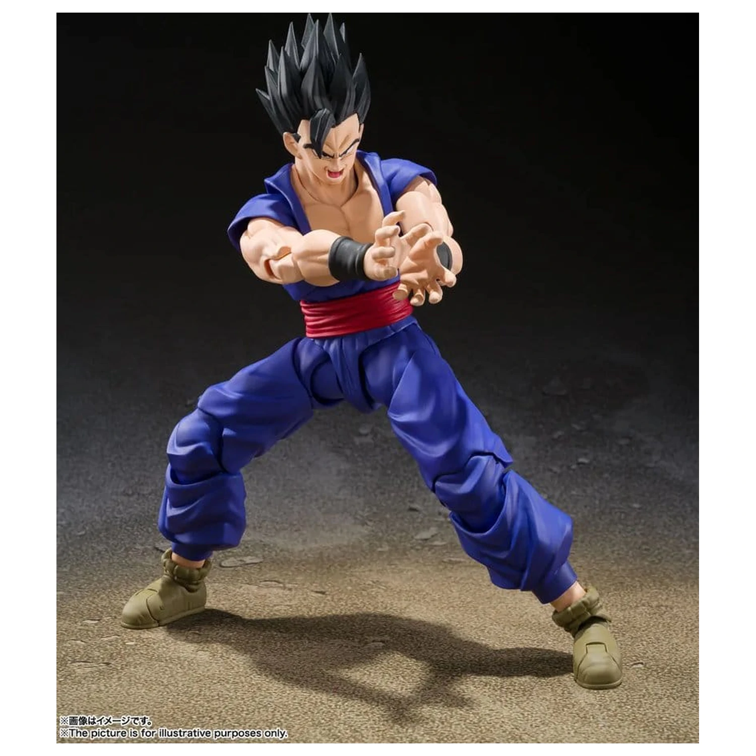 Dragon Ball Super S.H.Figuarts akciófigura Ultimate Gohan Super Hero 14 cm termékfotó