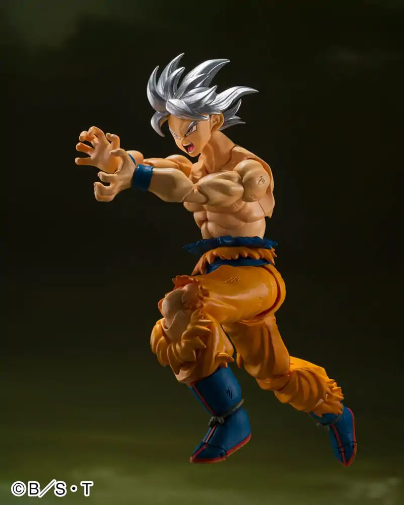 Dragon Ball Super S.H. Figuarts Son Goku Ultra Instinct Toyotarou Edition akciófigura 14 cm termékfotó