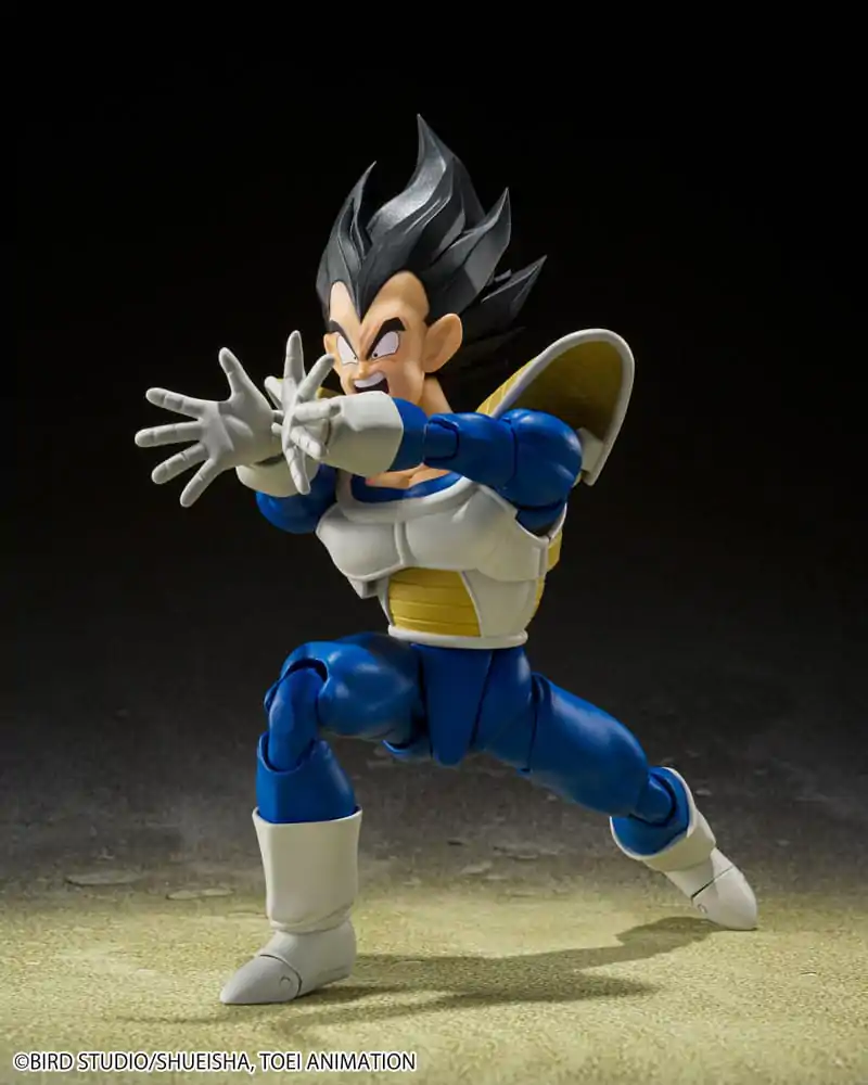 Dragon Ball Z S.H. Figuarts Vegeta 24000 Power Level akciófigura 14 cm termékfotó