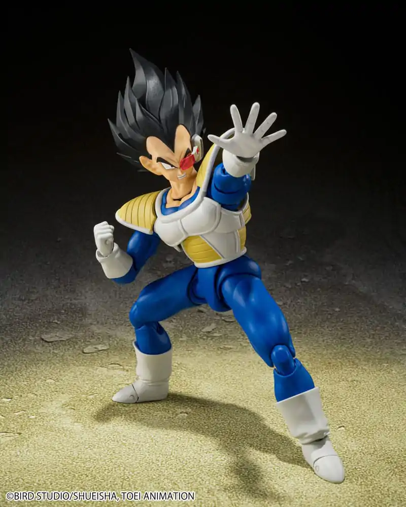 Dragon Ball Z S.H. Figuarts Vegeta 24000 Power Level akciófigura 14 cm termékfotó