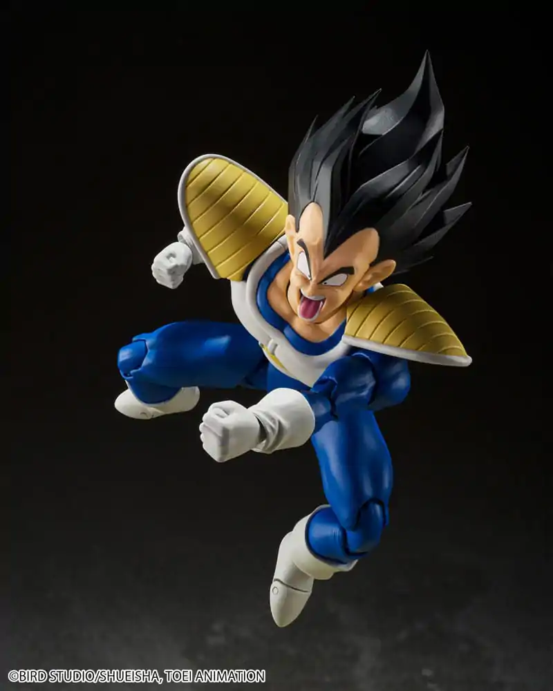 Dragon Ball Z S.H. Figuarts Vegeta 24000 Power Level akciófigura 14 cm termékfotó