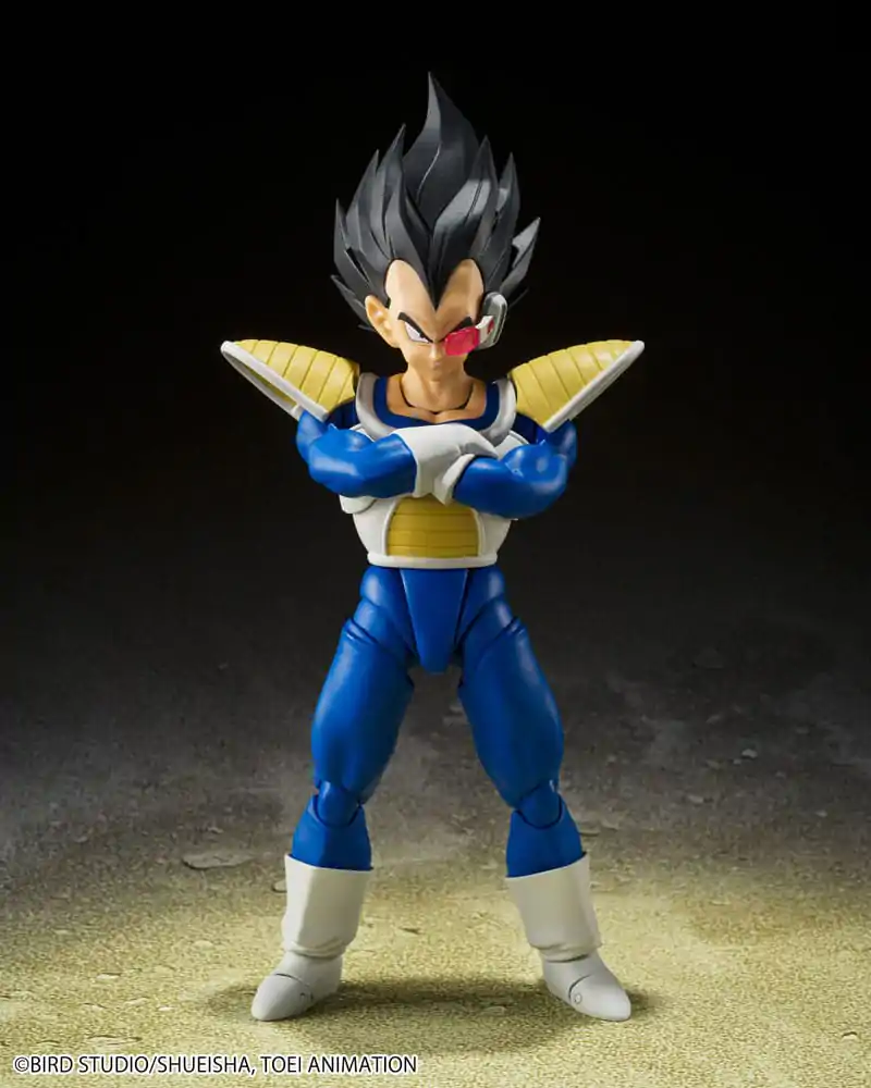 Dragon Ball Z S.H. Figuarts Vegeta 24000 Power Level akciófigura 14 cm termékfotó