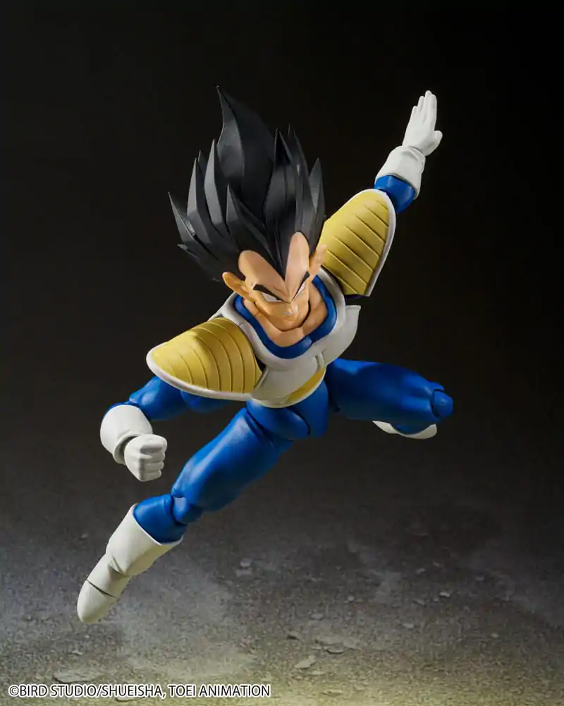 Dragon Ball Z S.H. Figuarts Vegeta 24000 Power Level akciófigura 14 cm termékfotó