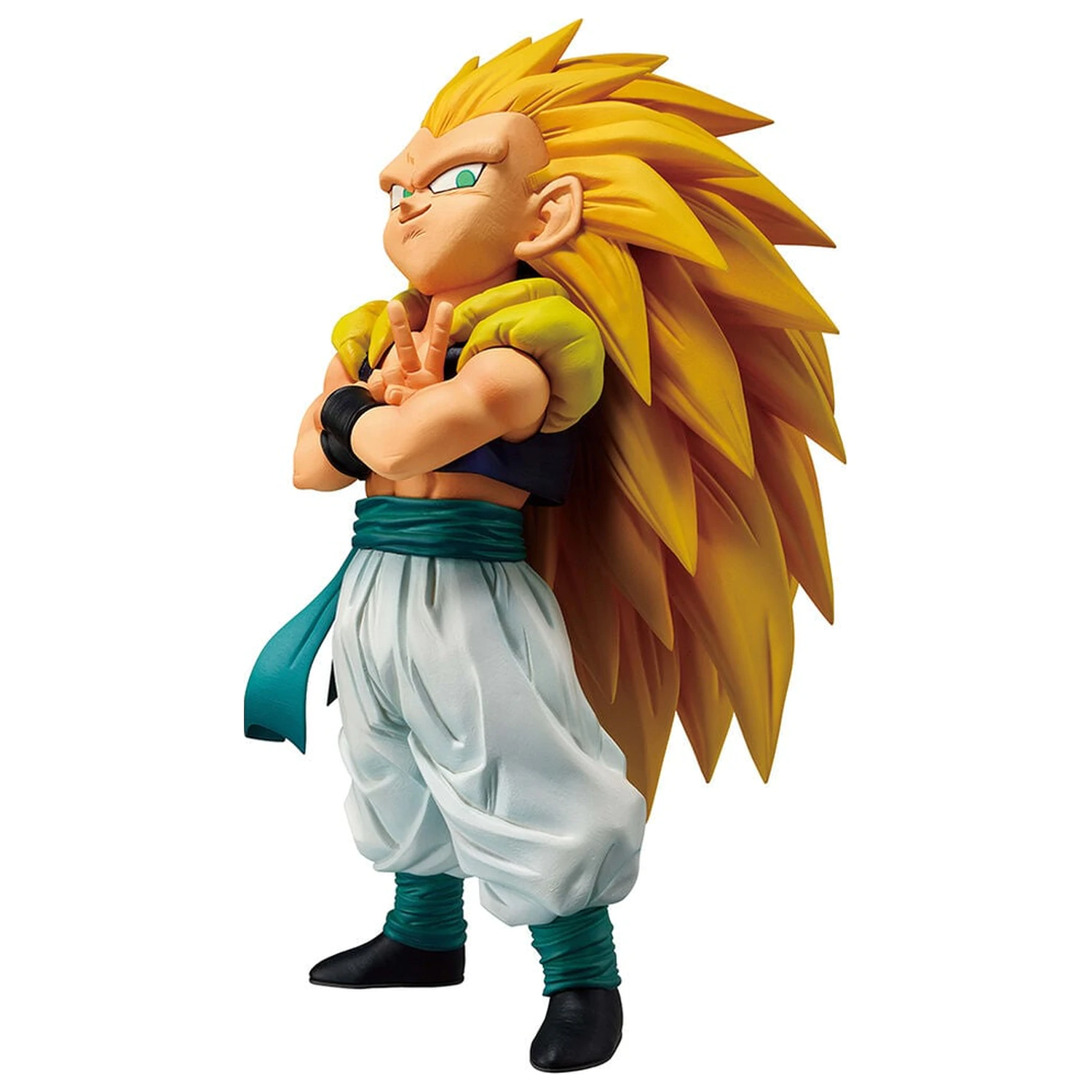 Dragon Ball Super Saiyan 3 Gotenks Battle Of Gods Ichibansho figura 17cm termékfotó