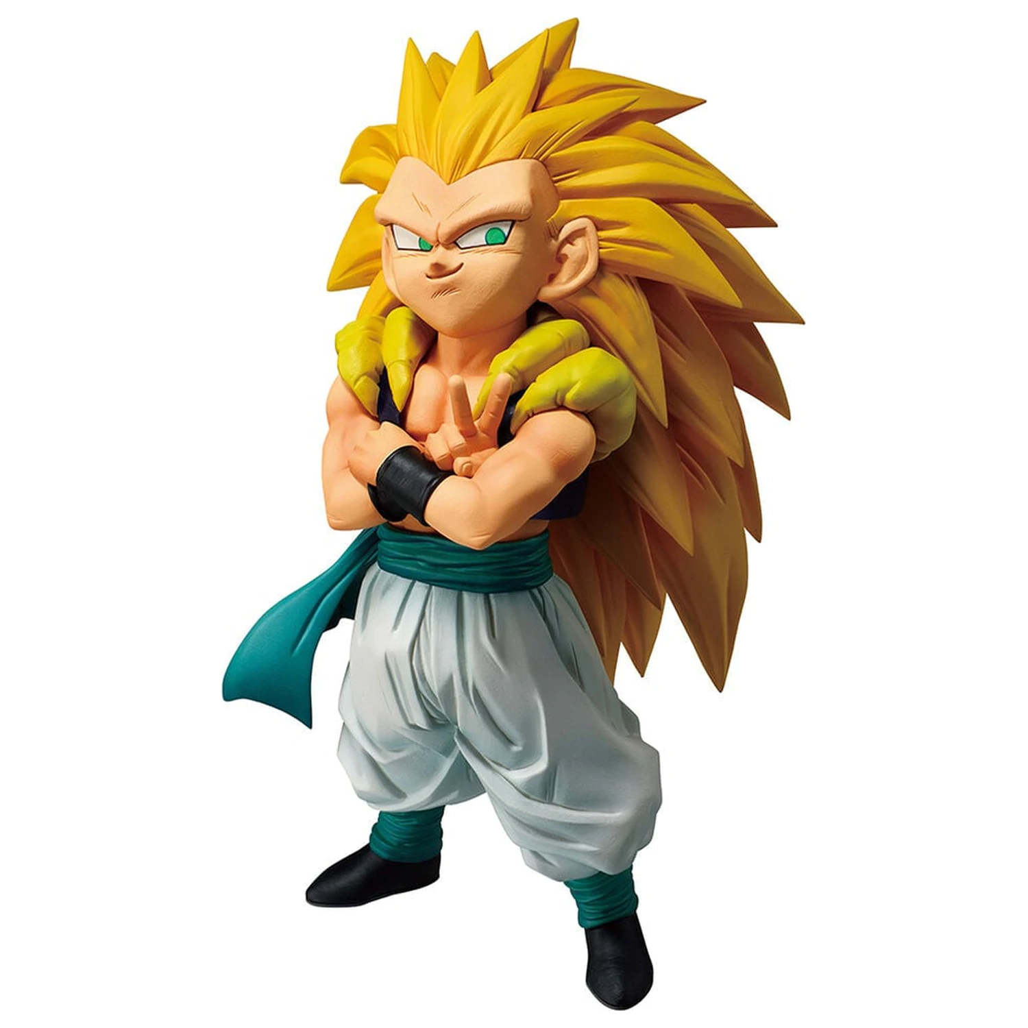 Dragon Ball Super Saiyan 3 Gotenks Battle Of Gods Ichibansho figura 17cm termékfotó