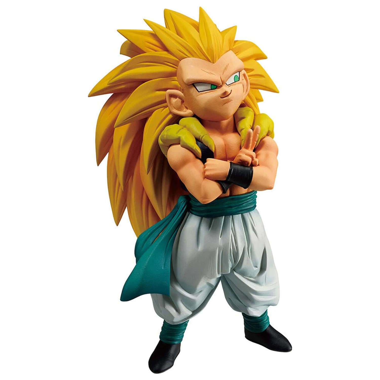Dragon Ball Super Saiyan 3 Gotenks Battle Of Gods Ichibansho figura 17cm termékfotó