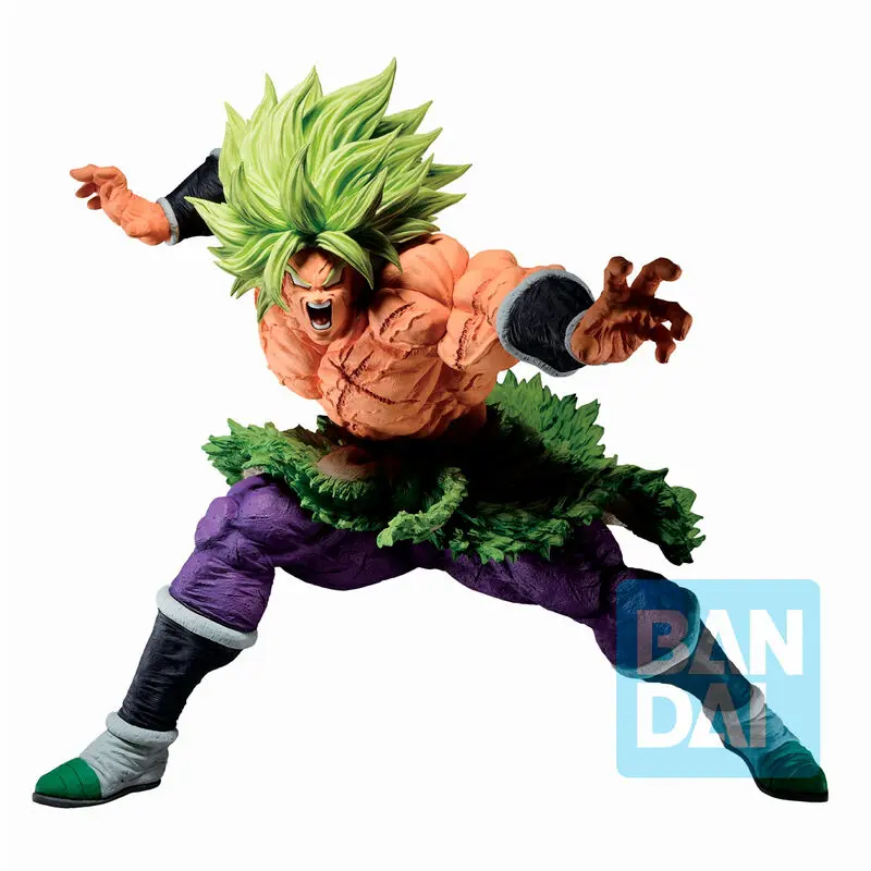 Dragon Ball Super Saiyan Broly Full Power Back To The Film Ichibansho figura 23cm termékfotó
