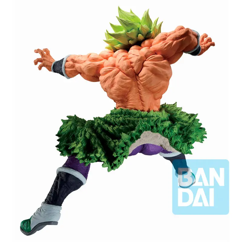 Dragon Ball Super Saiyan Broly Full Power Back To The Film Ichibansho figura 23cm termékfotó