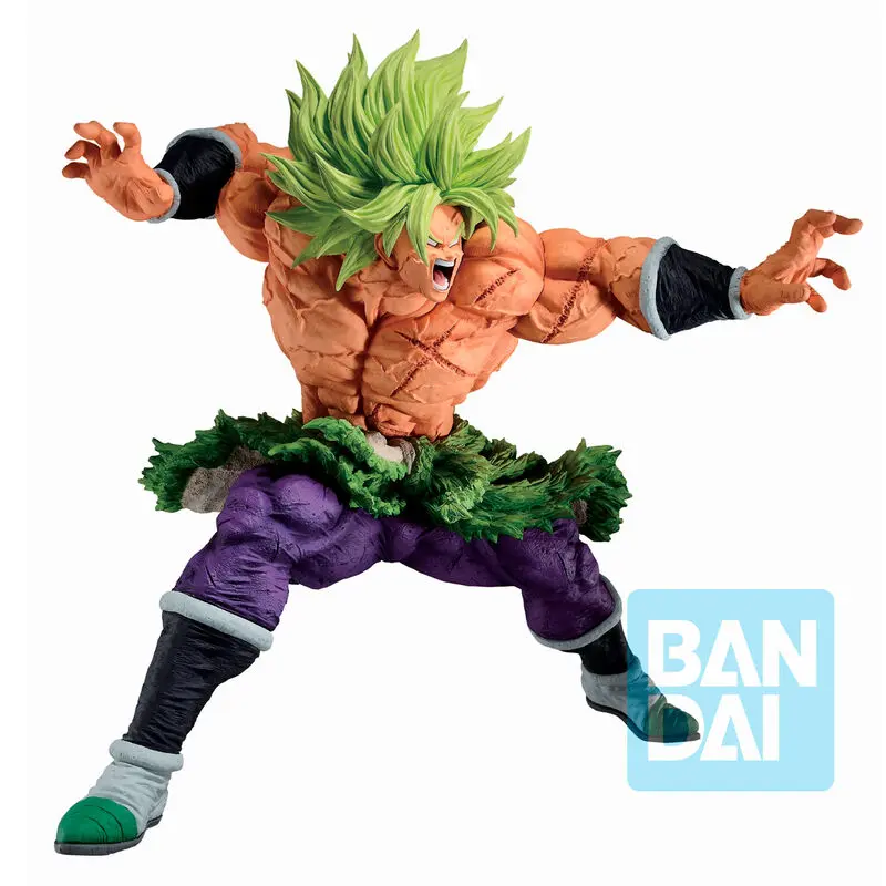 Dragon Ball Super Saiyan Broly Full Power Back To The Film Ichibansho figura 23cm termékfotó