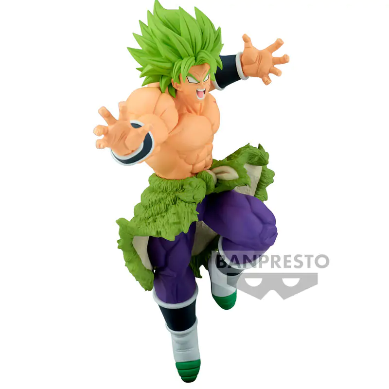 Dragon Ball Super Saiyan Broly vs SSGSS Gogeta Match Makers figura 19cm termékfotó