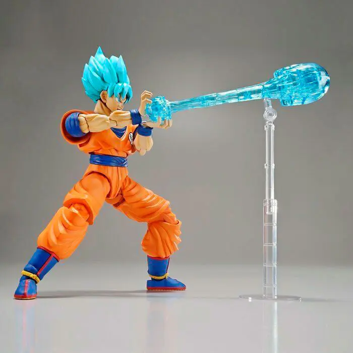 Dragon Ball Super Saiyan God Saiyan Son Goku figura 14cm termékfotó