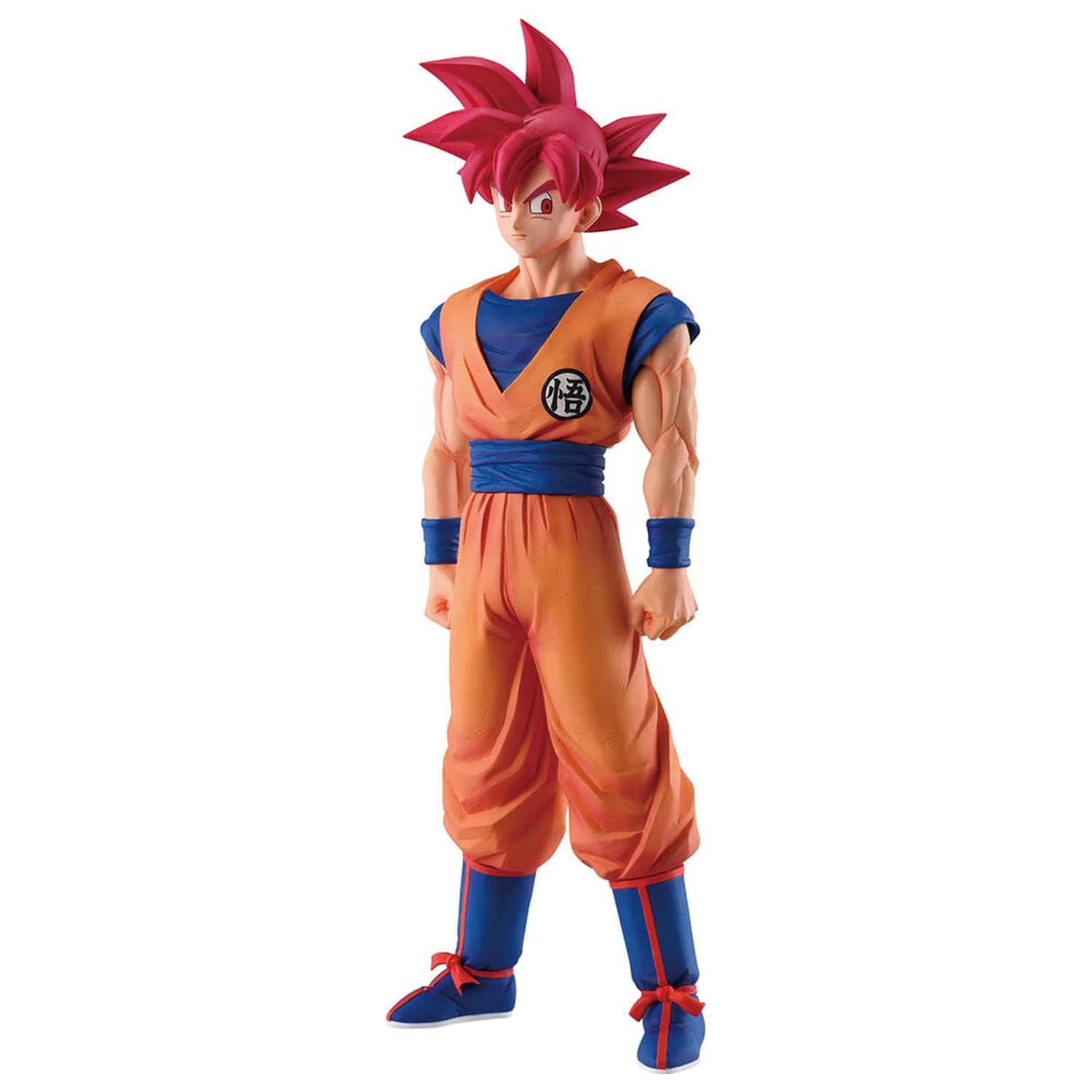 Dragon Ball Super Saiyan God Son Goku Battle Of Gods Ichibansho figura 25cm termékfotó
