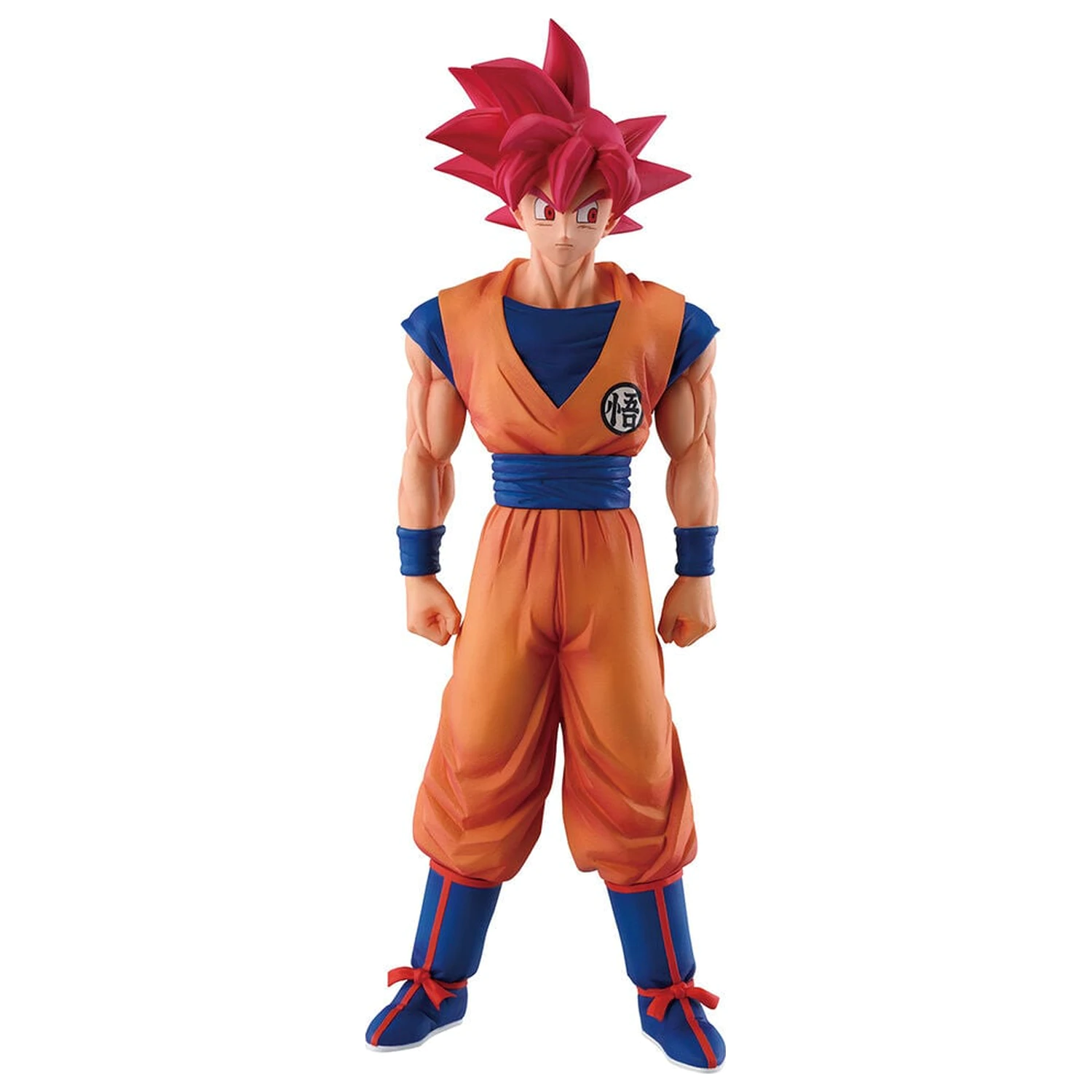 Dragon Ball Super Saiyan God Son Goku Battle Of Gods Ichibansho figura 25cm termékfotó