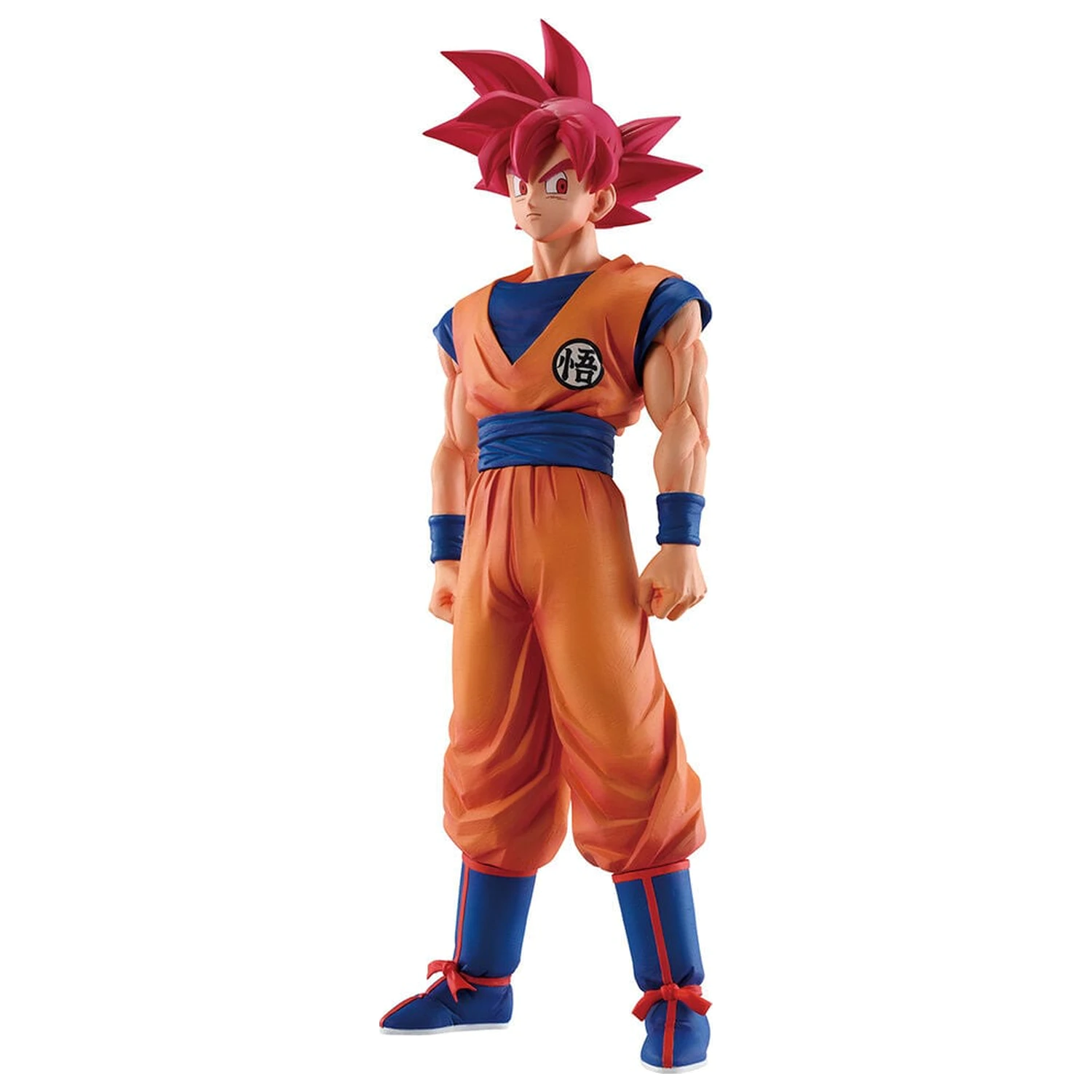 Dragon Ball Super Saiyan God Son Goku Battle Of Gods Ichibansho figura 25cm termékfotó