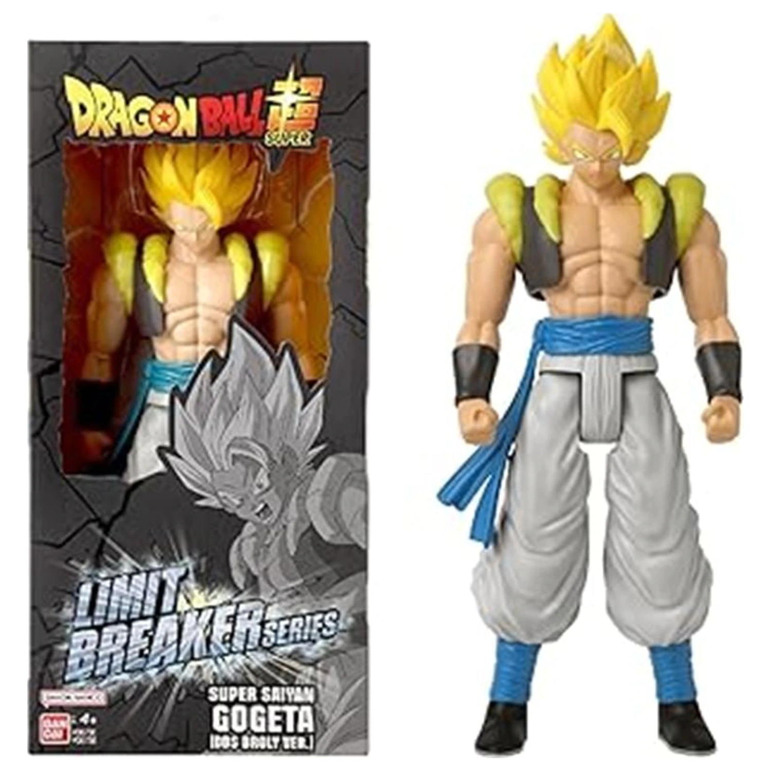 Dragon Ball Super Saiyan Gogeta Giant figura Limit Breaker 30cm termékfotó