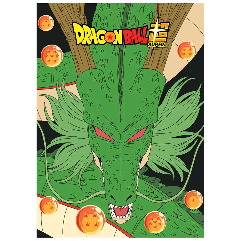 Dragon Ball Super Shenron pléd takaró termékfotó