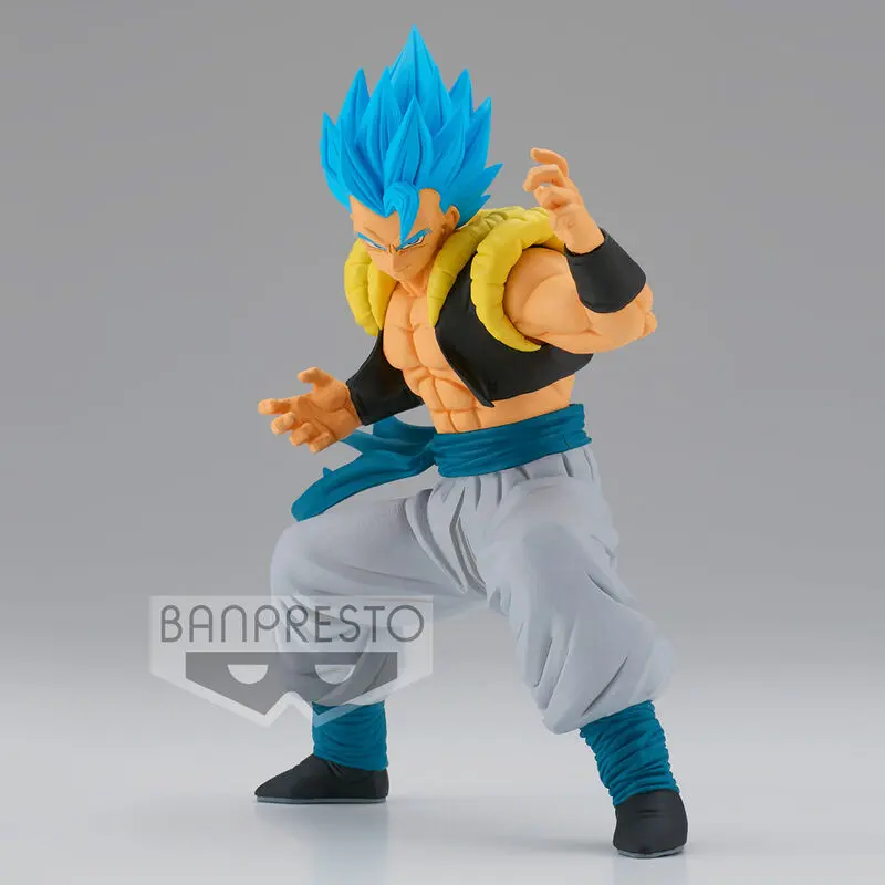 Dragon Ball Super Solid Edfe Works God Gogeta Szuper Csillagharcos figura 13cm termékfotó
