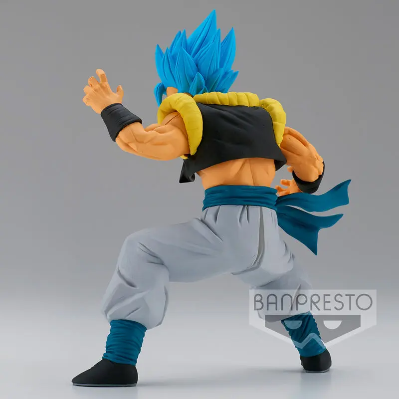 Dragon Ball Super Solid Edfe Works God Gogeta Szuper Csillagharcos figura 13cm termékfotó