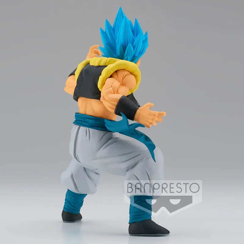 Dragon Ball Super Solid Edfe Works God Gogeta Szuper Csillagharcos figura 13cm termékfotó
