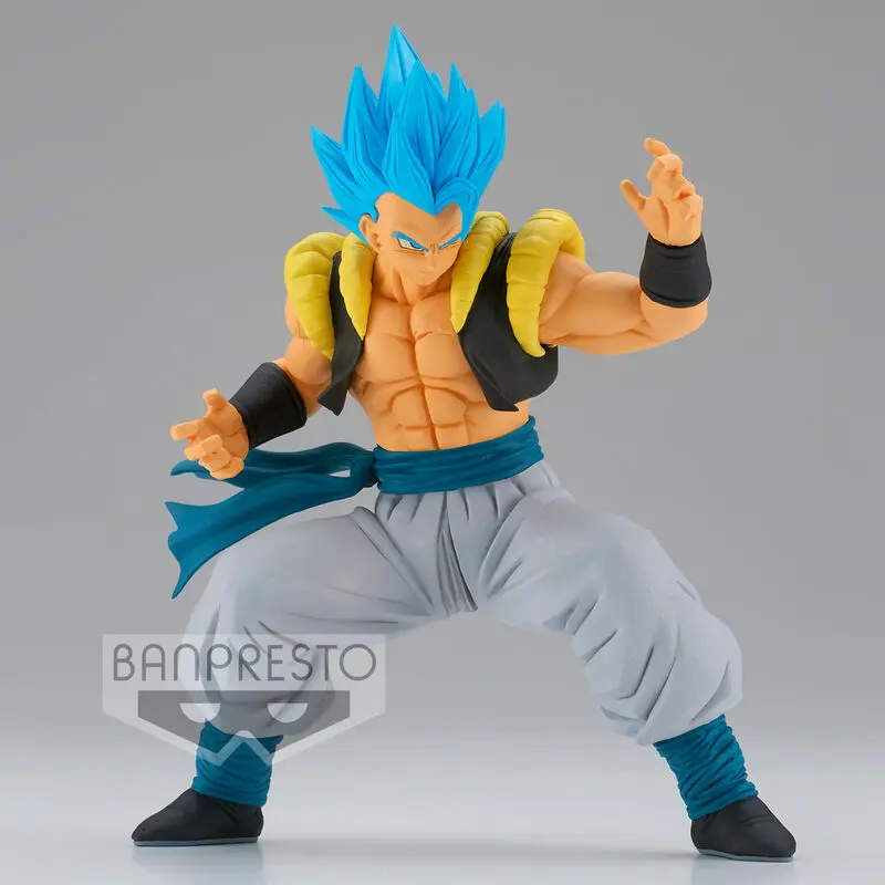 Dragon Ball Super Solid Edfe Works God Gogeta Szuper Csillagharcos figura 13cm termékfotó