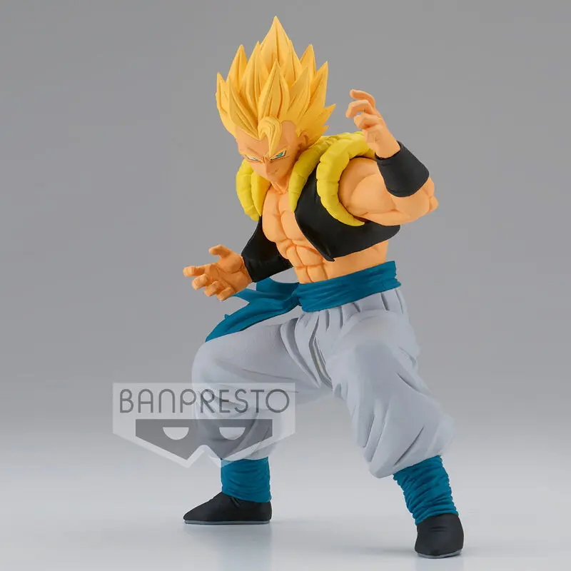 Dragon Ball Super Solid Edge Works Gogeta Super Saiyan figura 13cm termékfotó