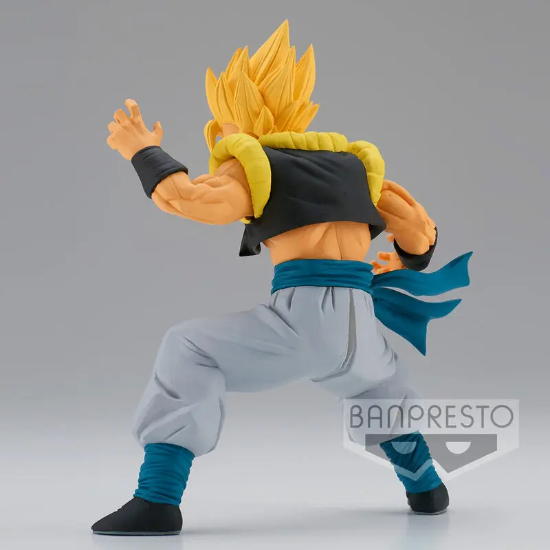 Dragon Ball Super Solid Edge Works Gogeta Super Saiyan figura 13cm termékfotó