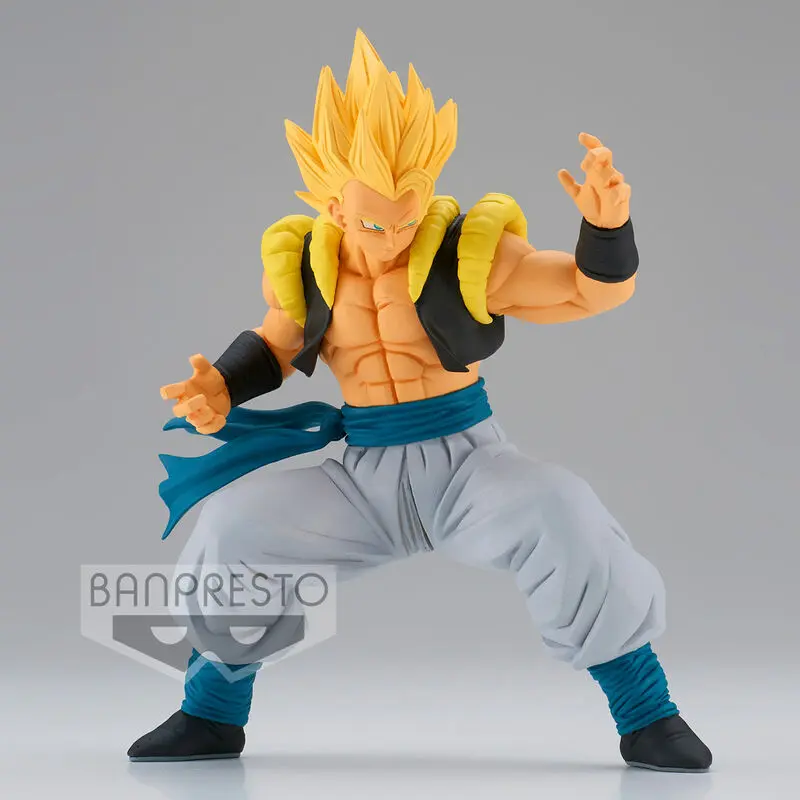 Dragon Ball Super Solid Edge Works Gogeta Super Saiyan figura 13cm termékfotó