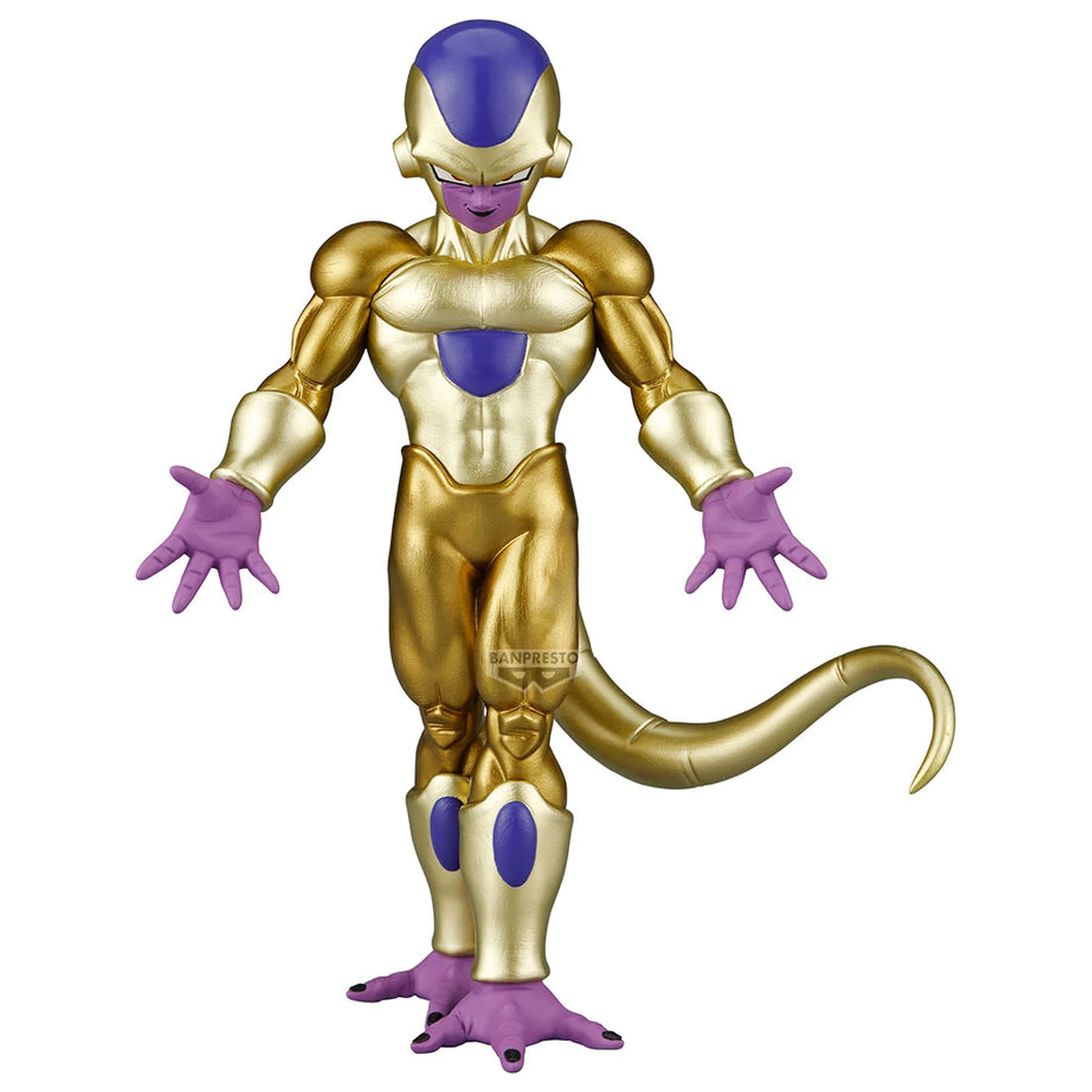 Dragon Ball Super Solid Edge Works Golden Frieza figura 17cm termékfotó