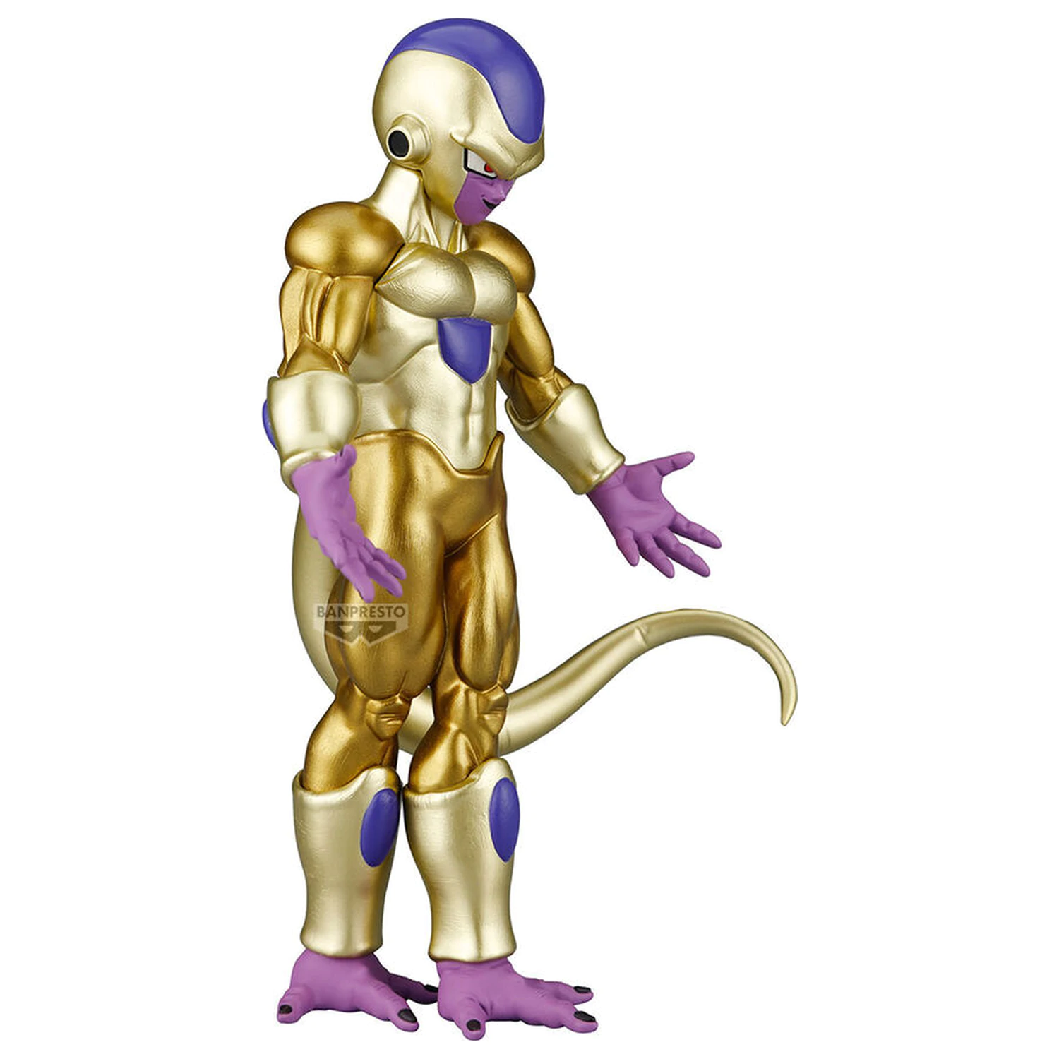 Dragon Ball Super Solid Edge Works Golden Frieza figura 17cm termékfotó