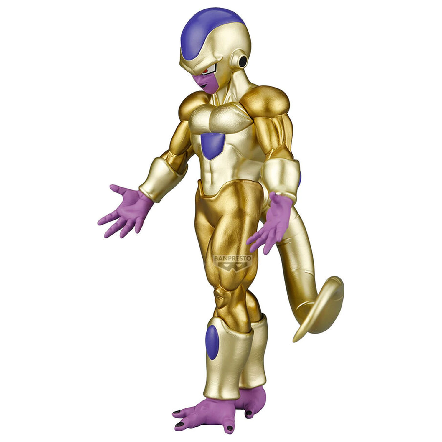 Dragon Ball Super Solid Edge Works Golden Frieza figura 17cm termékfotó