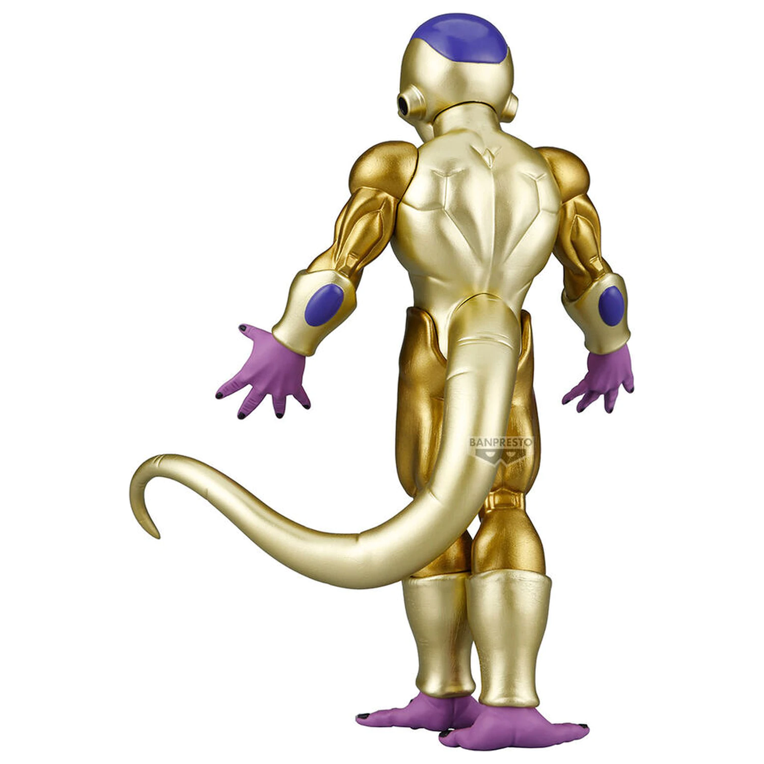 Dragon Ball Super Solid Edge Works Golden Frieza figura 17cm termékfotó