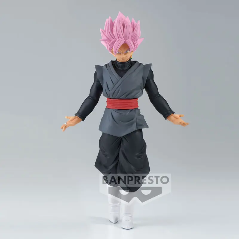 Dragon Ball Super Solid Edge Works Super Saiyan Rose Goku Black Vol. 8 figura 20cm termékfotó
