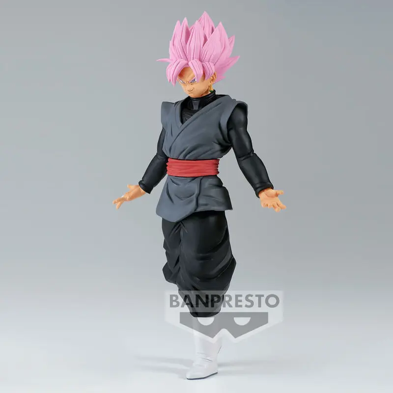Dragon Ball Super Solid Edge Works Super Saiyan Rose Goku Black Vol. 8 figura 20cm termékfotó