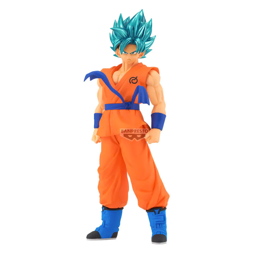 Dragon Ball Super Son Goku Blood of Saiyans figura 18cm termékfotó