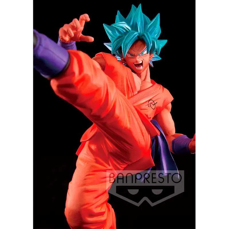 Dragon Ball Super Son Goku Fes!! vol. 5 Szuper Csillagharcos Isten Szuper Csillagharcos Son Goku figura 19cm termékfotó