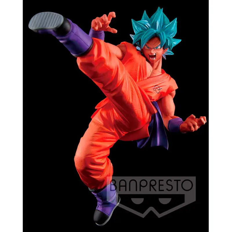 Dragon Ball Super Son Goku Fes!! vol. 5 Szuper Csillagharcos Isten Szuper Csillagharcos Son Goku figura 19cm termékfotó