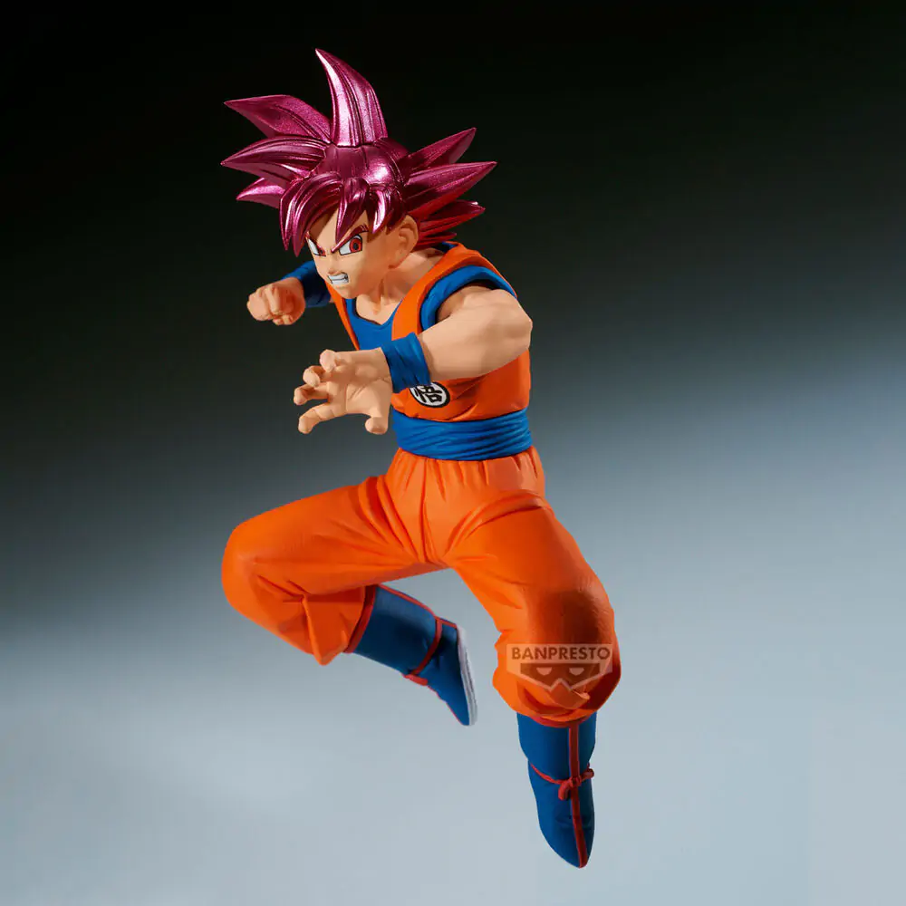 Dragon Ball Super Son Goku Match Makers figura 12cm termékfotó