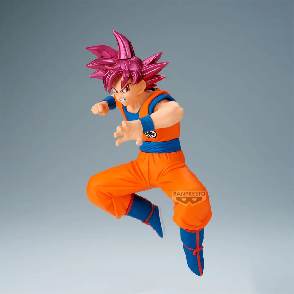 Dragon Ball Super Son Goku Match Makers figura 12cm termékfotó