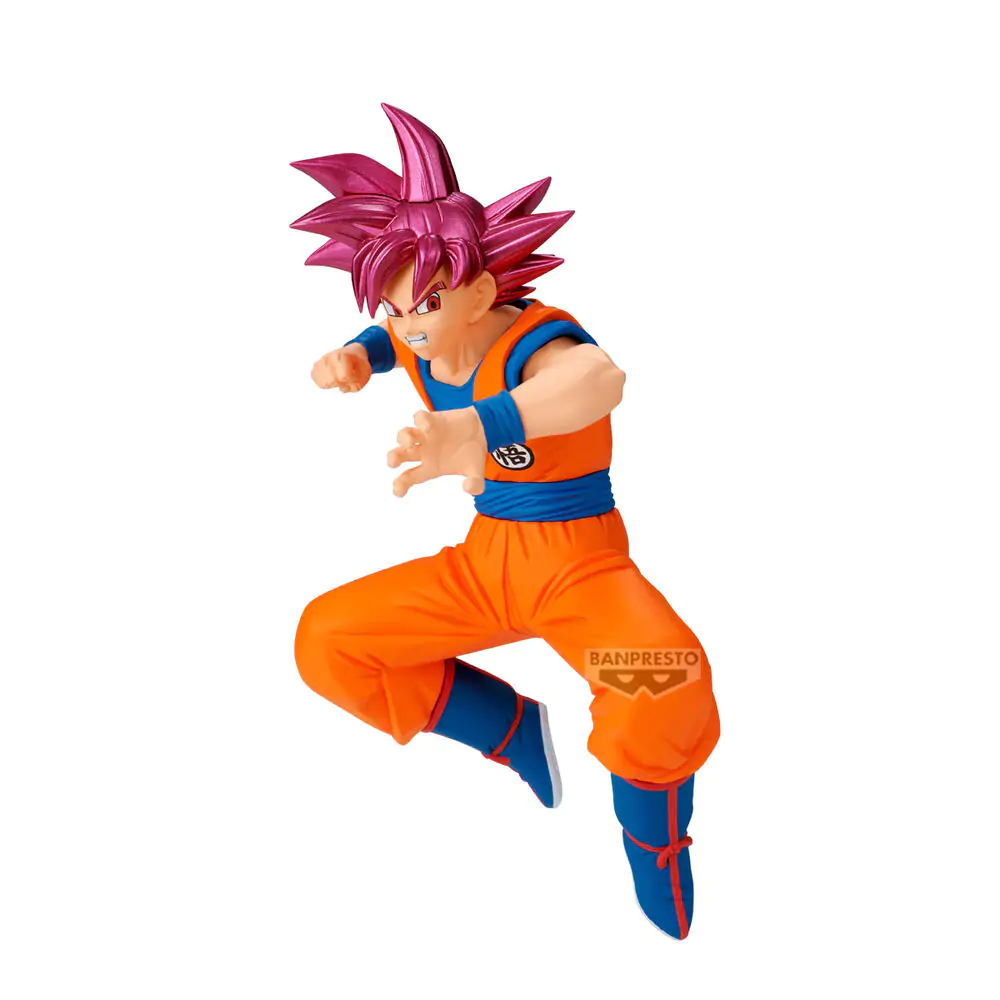 Dragon Ball Super Son Goku Match Makers figura 12cm termékfotó