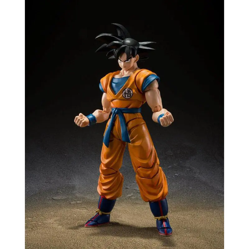 Dragon Ball Super Son Goku Super Hero SH Figuarts figura 14cm termékfotó