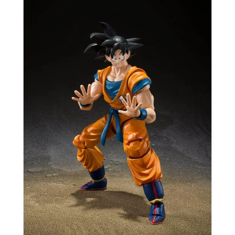 Dragon Ball Super Son Goku Super Hero SH Figuarts figura 14cm termékfotó