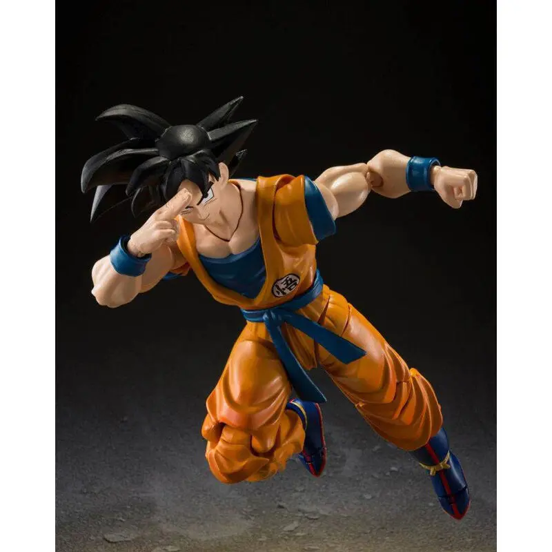 Dragon Ball Super Son Goku Super Hero SH Figuarts figura 14cm termékfotó