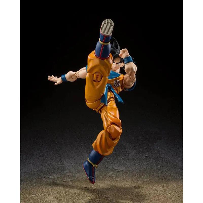 Dragon Ball Super Son Goku Super Hero SH Figuarts figura 14cm termékfotó