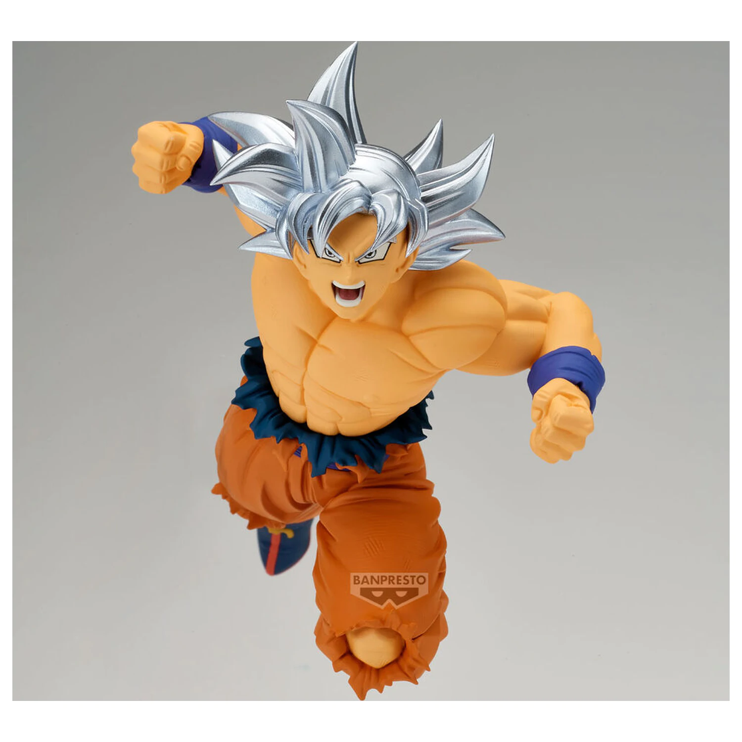 Dragon Ball Super Son Goku Ultra Instinct Match Makers figura 13cm termékfotó