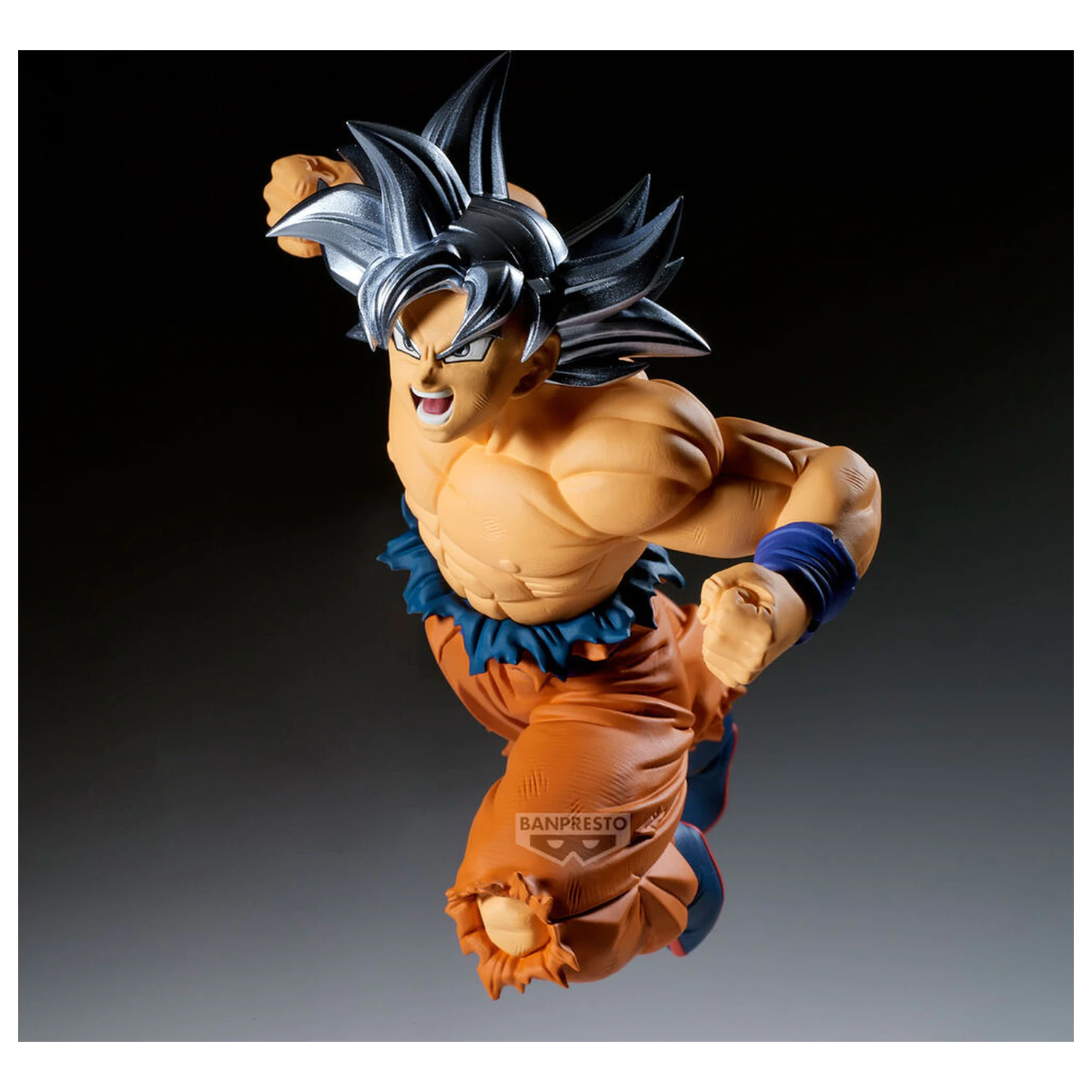 Dragon Ball Super Son Goku Ultra Instinct Match Makers figura 13cm termékfotó
