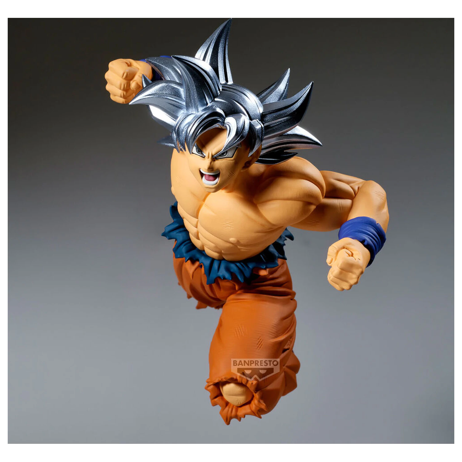 Dragon Ball Super Son Goku Ultra Instinct Match Makers figura 13cm termékfotó